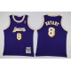 Juventud Los Angeles Lakers y 8 Kobe Bryant Purple Swingman Camiseta