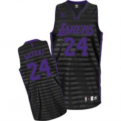 Los Angeles Lakers y 24 Kobe Bryant Groove Fashion Swingman Camiseta
