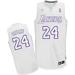 Los Ángeles Lakers y 24 Kobe Bryant 2012 Día de Navidad de la Navidad de la Navidad de la moda de la manera de la camiseta