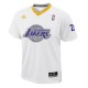 Los Angeles Lakers & 24 Kobe Bryant 2013 Día de Navidad Big Logo Swingman Camiseta