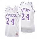 Los Angeles Lakers Men's # 24 Kobe Bryant Platinum Hardwood Classics Camiseta