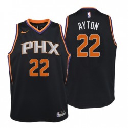 Juventud 2018 Draft NBA Phoenix Suns # 22 Deandre Ayton Declaración Negro Sking Camiseta