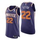 Phoenix Suns No. 22 Deandre Ayton Authentic icon Purple Camiseta