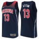 NCAA Arizona Wildcats & 13 Deandre Ayton Navy Authentic College Rendimiento Baloncesto Camiseta