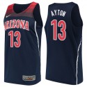 NCAA Arizona Wildcats # 13 Deandre Ayton Navy Authentic College Rendimiento Baloncesto Camiseta