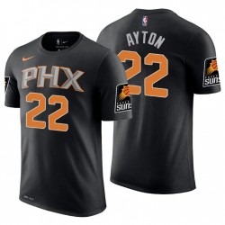 2018 NBA Draft Phoenix Suns & 22 Deandre Ayton Declaración Nombre Negro Nombre y Número Camiseta Camiseta