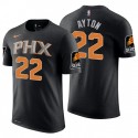 2018 NBA Draft Phoenix Suns # 22 Deandre Ayton Declaración Nombre Negro Nombre y Número Camiseta Camiseta