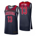 College Basketball Arizona Wildcats # 13 Deandre Ayton Navy Camiseta
