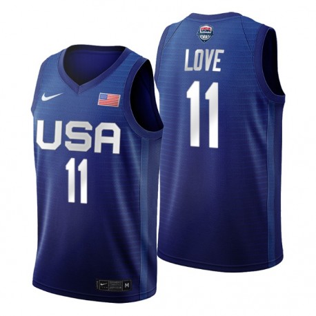 EE.UU. Equipo 2021 Tokio Olímpico Baloncesto y 11 Kevin Love Royal Camiseta