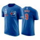 Serge Ibaka la Clippers & 9 Buffalo Braves T-Shirt - Azul