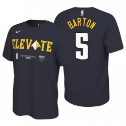 Denver Nuggets Mantra 2021 NBA Playoffs Navy Will Barton 5 camiseta