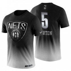 Denver Nuggets hombres 5 Negro Midnight Mascot Will Barton T-Shirt