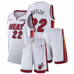 Miami Heat Nike Jimmy Butler # 22 Asociación Blanco EDICION EDICION EDICION
