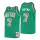 Jaylen Brown No. 7 Boston Celtics Mitchell& Ness Kelly Green Hardwood Classics Camiseta