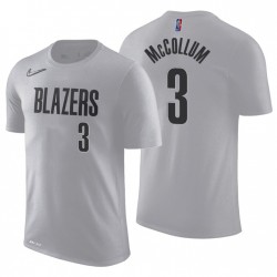 2020-21 Blazers ganó EDICIÓN # 3 C.J. Camiseta Gray McCollum
