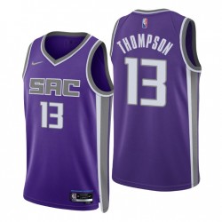 Sacramento Reyes Tristan Thompson # 13 75 aniversario Purple Camiseta