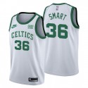 Boston Celtics Marcus Smart # 36 75 aniversario Blanco Camiseta
