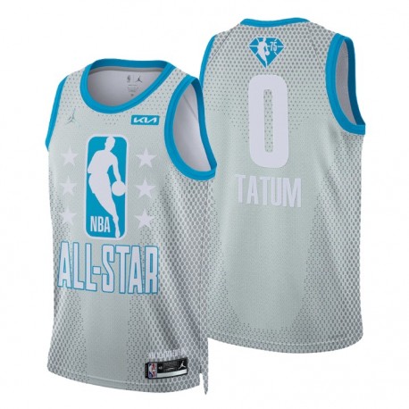 Boston Celtics # 0 Jayson Tatum 2022 NBA All-Star Grey Camiseta