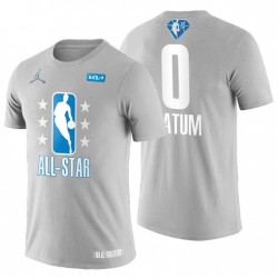 Boston Celtics Jayson Tatum 2022 NBA All-Star Grey 75th camiseta