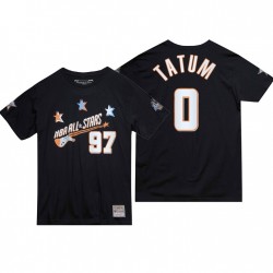Boston Celtics Jayson Tatum 2022 NBA All-Star Negro Camiseta