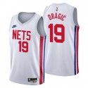 Brooklyn Nets No.19 Goran Dragic 2022-23 Classic EDICIÓN BLANCO CAMISETA