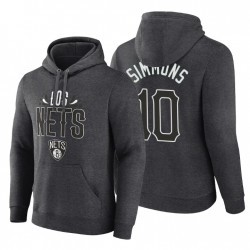 Brooklyn Nets Ben Simmons Noches Ene-Be-SeaTover Sudadera con capucha