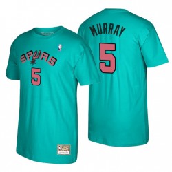 San Antonio Spurs Mitchell& Ness Reload 2.0 DeJounte Murray # 5 Camiseta Azul