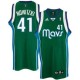 Dirk Nowitzki Dallas Mavericks Mavs Revolution 30 Swingman Green Camiseta