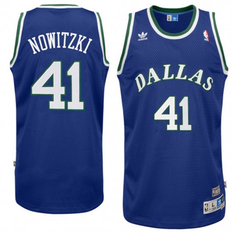 Dirk Nowitzki Dallas Mavericks Soul swingman retroceso camiseta