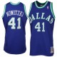 Mitchell& Ness Dirk Nowitzki Dallas Mavericks Auténtico retroceso Camiseta