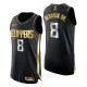 Los Angeles Clippers Camiseta Marcus Morris Sr. Golden Edición Negro