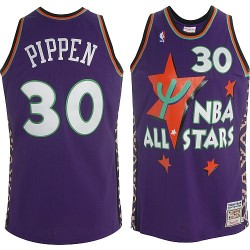 Chicago Bulls Scottie Pippen 1994-95 NBA All-Star #30 Camiseta