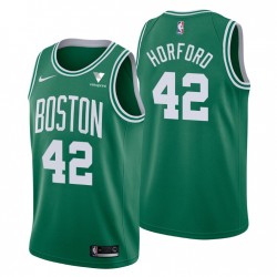 Boston Celtics Icon Edición #42 Al Horford Green Camiseta Swingman