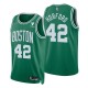 2021-22 Boston Celtics Al Horford #42 75 aniversario Diamante Kelly Green Swingman Camiseta icono