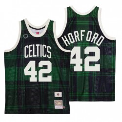 Boston Celtics Mitchell & Ness x ininterrumpido Al Horford #42 Camiseta verde