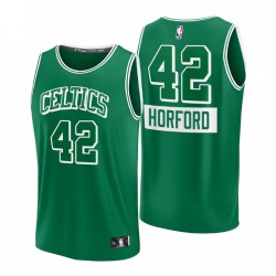2021-22 Boston Celtics Al Horford #42 Réplica Camiseta verde - Ciudad