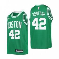 Boston Celtics al Horford #42 75 aniversario Kelly Green Youth Camiseta ícono
