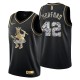 Boston Celtics Al Horford #42 Retro logo 2022 Playoffs de la NBA Negro Camiseta Diamond Edicio
