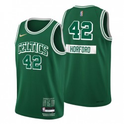 2021-22 Boston Celtics Al Horford #42 Ciudad EDICON 75 ° aniversario Green Swingman Camiseta Diamond