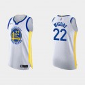 Golden State Warriors Andrew Wiggins #22 2021/22 75th Anniversary Association Blanco Authentic Camiseta