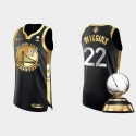 Golden State Warriors 2022 Campeones finales de la Conferencia Oeste Andrew Wiggins #22 Negro auténtico Golden Camiseta Negro