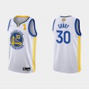 Golden State Warriors Blanco 2022 Campione NBA Finals Stephen Curry Association Camiseta