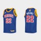 Golden State Warriors 2022 Finales de la NBA #22 Andrew Wiggins Royal Youth Camiseta Classic