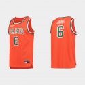 Florida A&M Rattlers Nike LeBron James Logo Orange Camiseta
