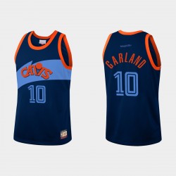 Cleveland Cavaliers Darius Garland #10 Heritage del equipo Azul Camiseta