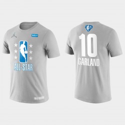 Darius Garland #10 Cavaliers 2022 Camiseta gris All-Star NBA