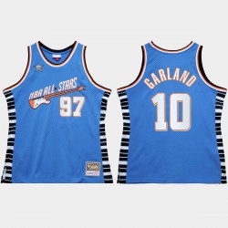 Xhibition Cleveland Cavaliers Darius Garland Royal 2022 NBA All-Star #10 Camiseta