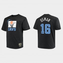 Cleveland Cavaliers Cedi Osman #16 Mitchell % Ness Hardwood Classics Swingman Camiseta Negro Negro