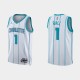 Charlotte Hornets #1 Lamelo Ball 2022-23 Association Edición Blanco Camiseta