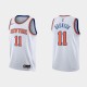 New York Knicks Jalen Brunson 2022-23 Asociación Edición Blanco Camiseta Swingman